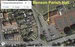 W3W for Benson Parish Hall